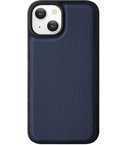 Amazon.co.jp: GRAMAS iPhone 13 Pro Leather Case Back German